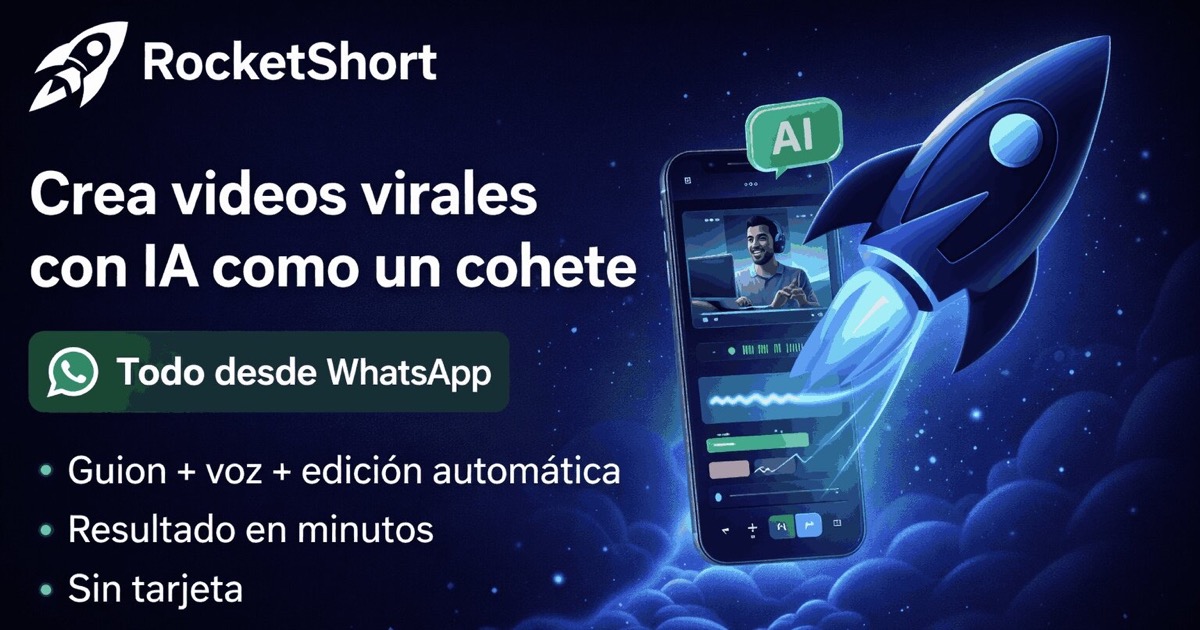 Captura de RocketShort